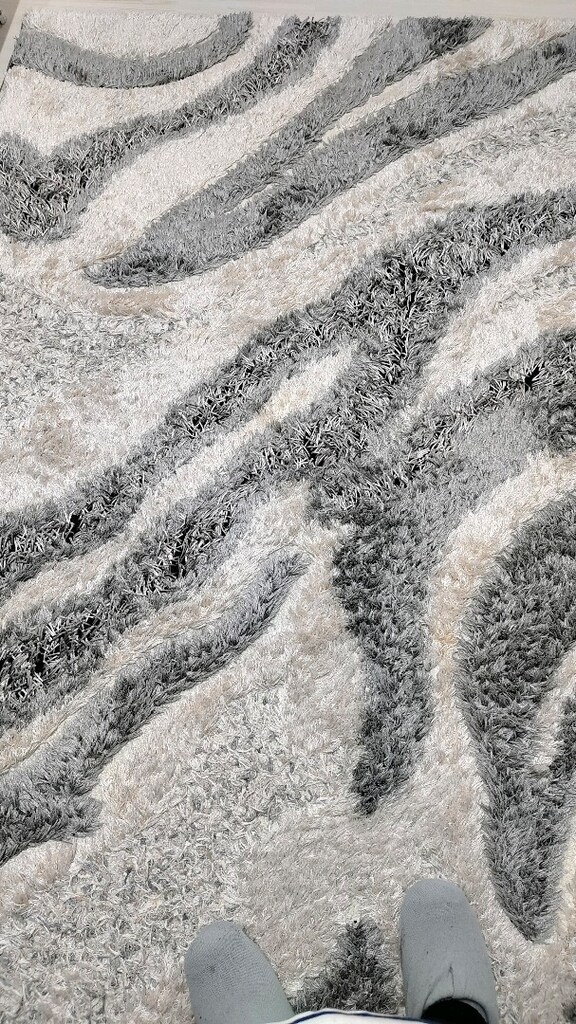 160x230cm şhaggy halı - 9