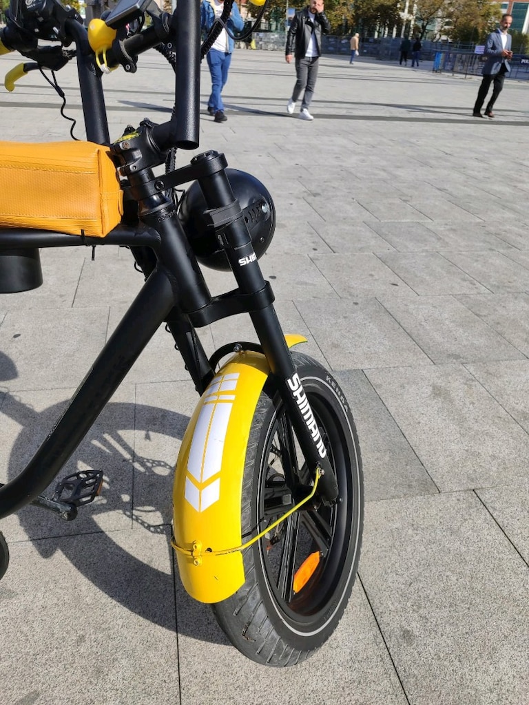 Ape Ryder DC20 Elektrikli Bisiklet - 6