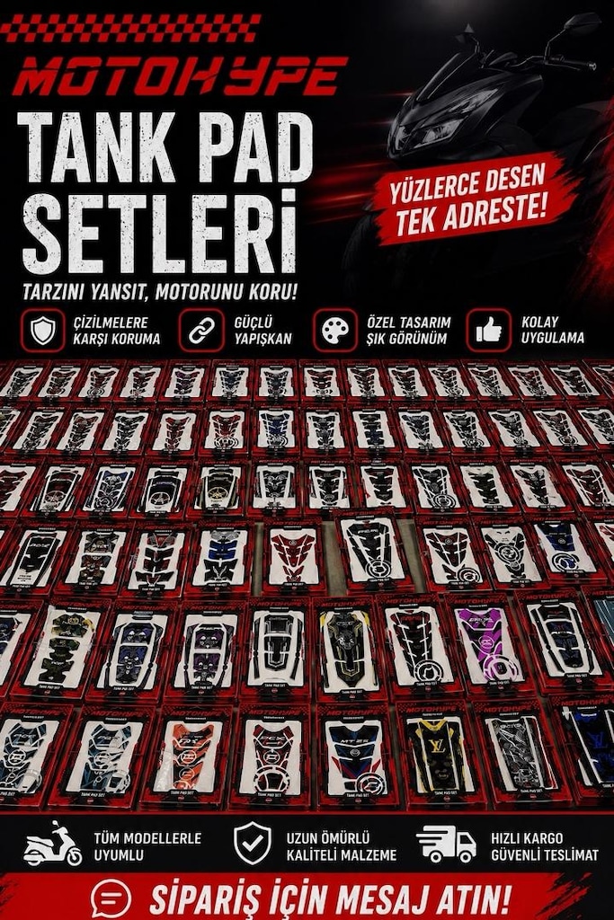 Motoruna Değer Kat, Tarzını Ortaya Koy! Sıradan görünümlü Olma