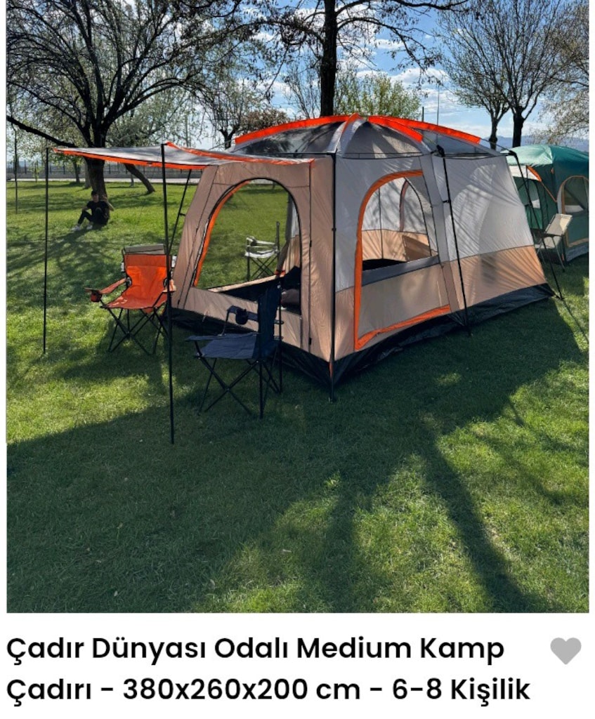 Aile çadiri - 3
