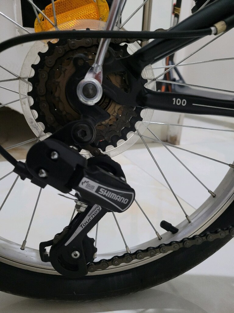 Decathlon Katlanır Bisiklet - 6