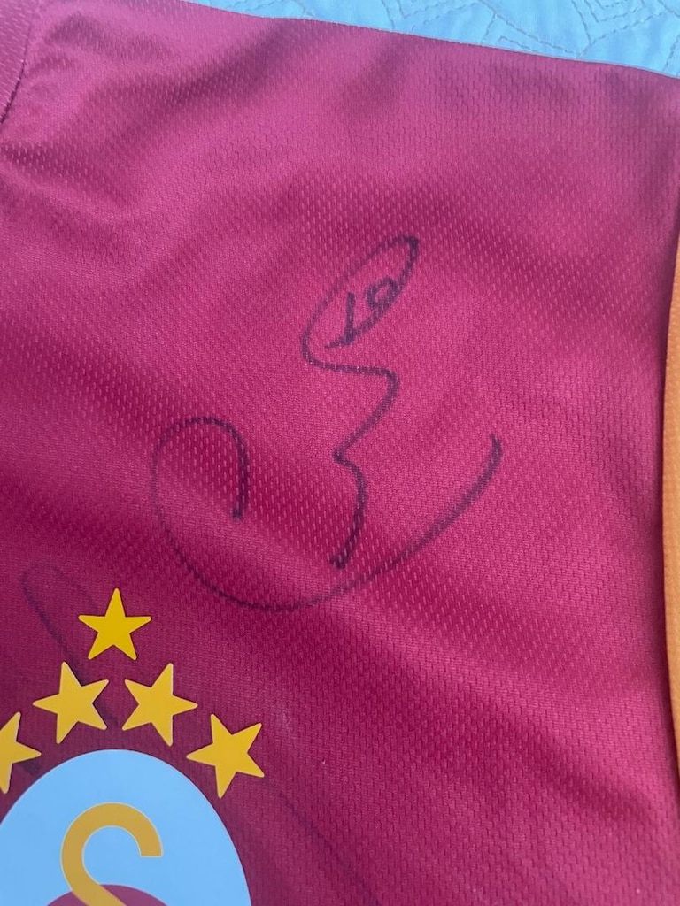 Galatasaray GS Store Çoklu Islak İmzalı Tişört – Osimhen Icardi Barış - 11