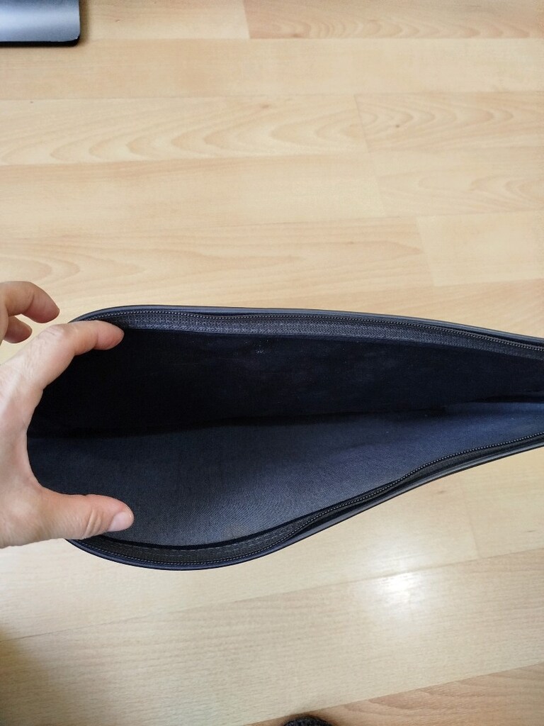 Sıfır 1990 yıl üretilmiş çok kaliteli dosya çantası 40x27.5 cm - 6