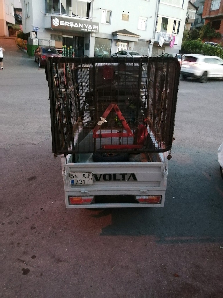 14 Temmuz 2028 Muayeneli 2023 Trafik Tescilli MOPET - 6