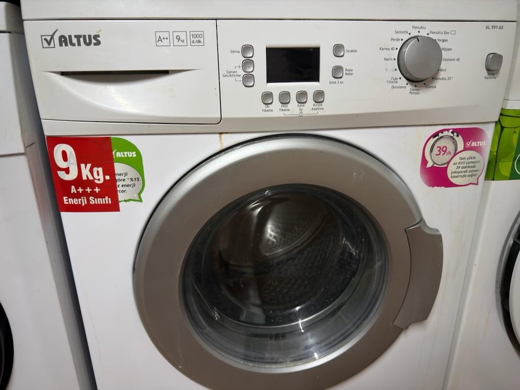 Altus 9 kg çamaşır makinesi - 2