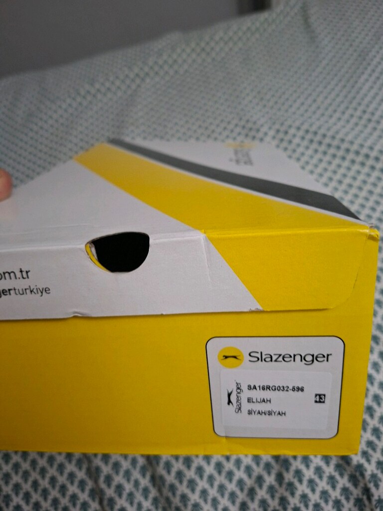 slazenger spor ayakkabı - 2