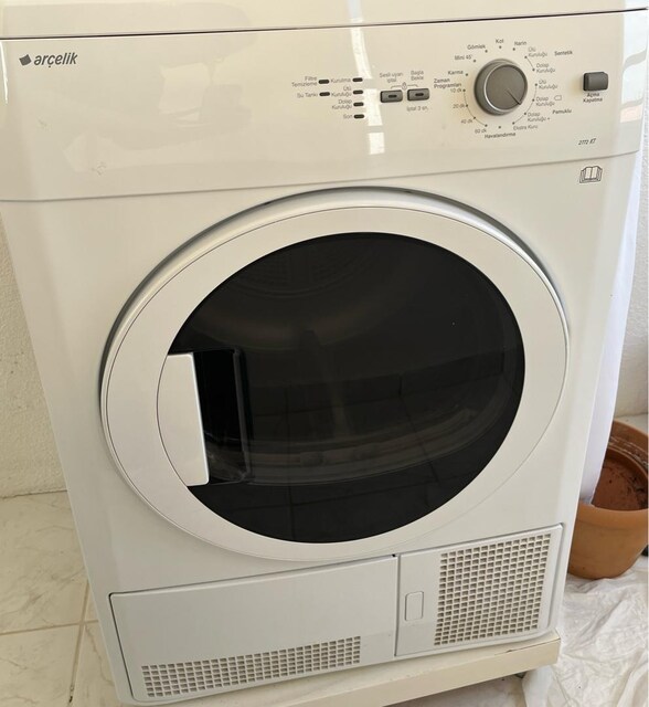 arçelik çamaşır kurutma makinesi