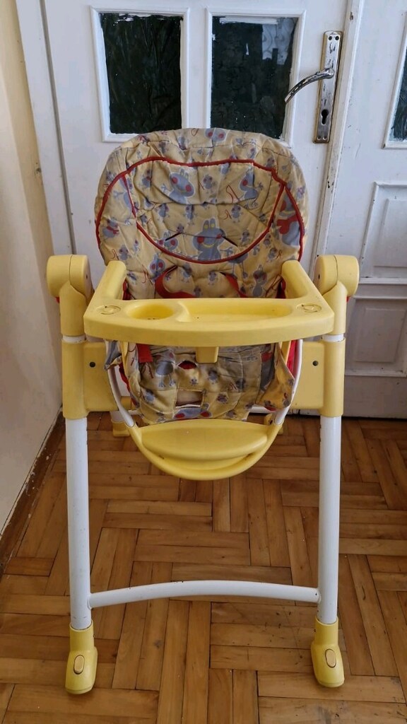 Graco marka mama sandalyesi - 7
