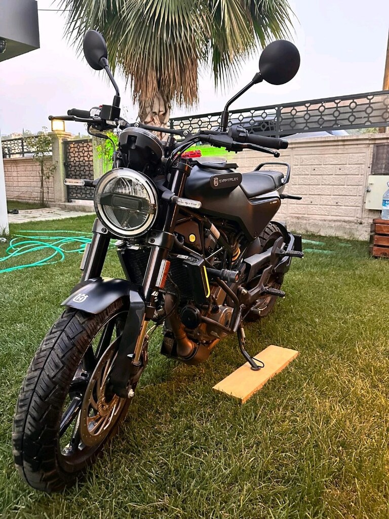 husqvarna svartpilen 250 - 2