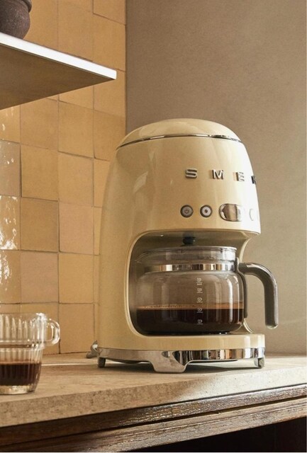smeg filtre kahve makinası