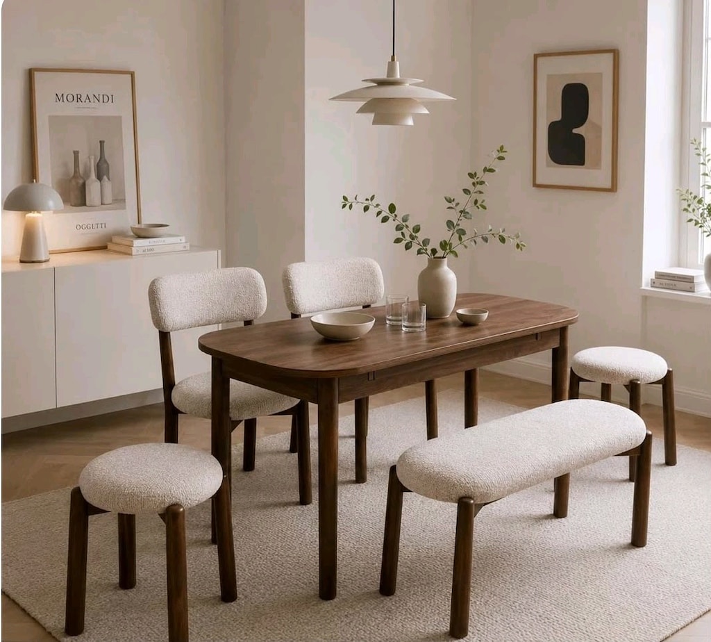 MODERN TASARIM Masa sandalye takımı - 10