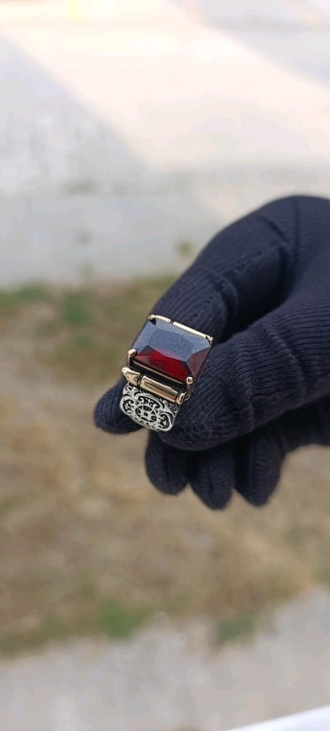 925 Ayar Gümüş Yüzük - 2