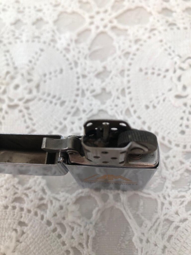 1981 üretim slim kasa orijinal benzinli zippo - 4