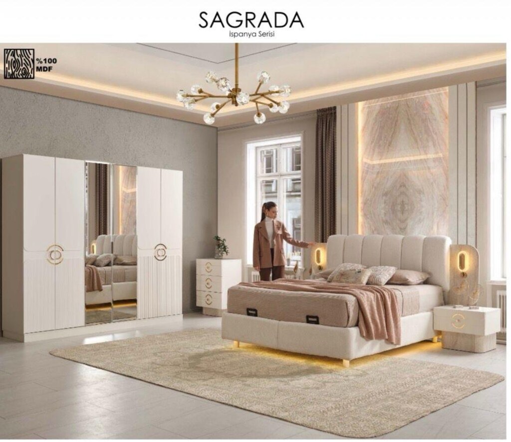 YEDİTEPE SERİSİ YATAK ODASI - 7