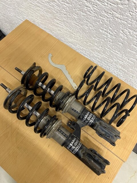 Clio 5 Uyumlu Başaran Coilover & Arka Spor Yay
