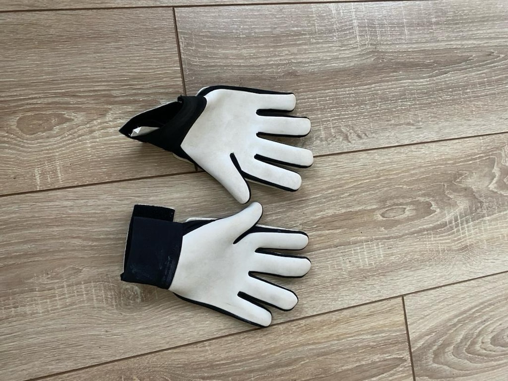 çocuk kırmızı boks eldivenleri ve çocuk kaleci eldiveni - 6