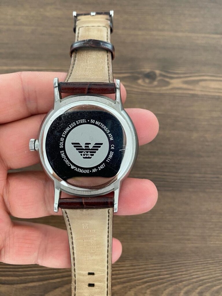 Emporio armani erkek kol saati - 3