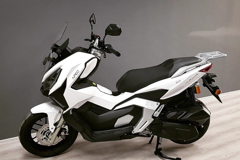 VADE FARKSZ 6 AY VE UFAK FARKLI 12 TAKSİT İLE APEC APX7 200'Cc SCOOTER - 6