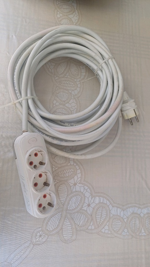 3x2.5 tek parça tam kesit kablo 13 metre - 3