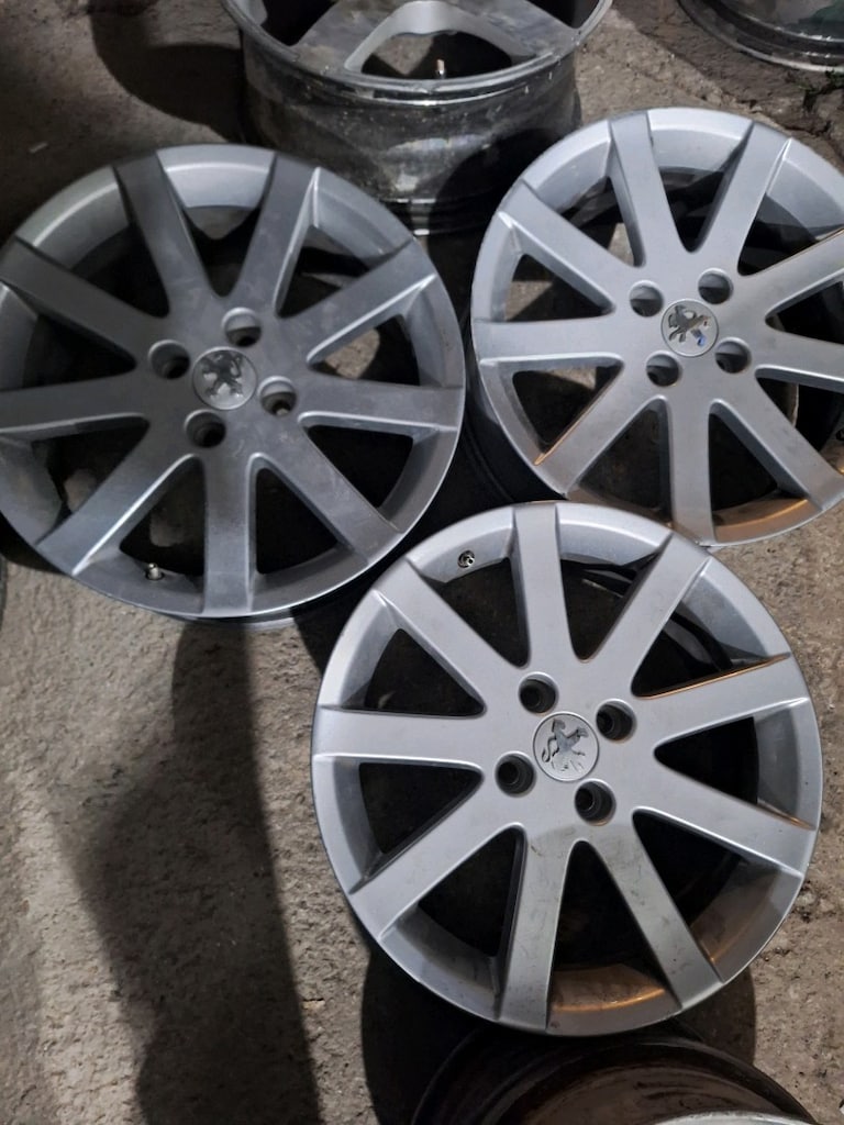 4x108 17 inc rc jant kırık kaynak yok muadil - 5