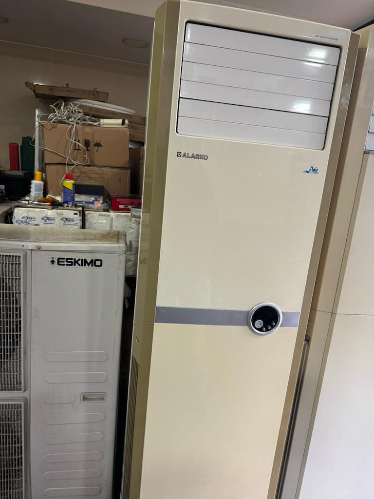 Alarko 48000 btu trifaze Klima sorunsuz çalışır montaj dahildir - 4