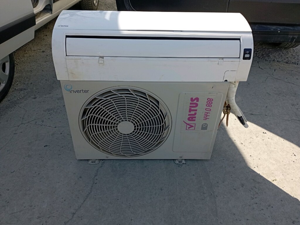 çok az kullanılmış 12 BTU Altus klima