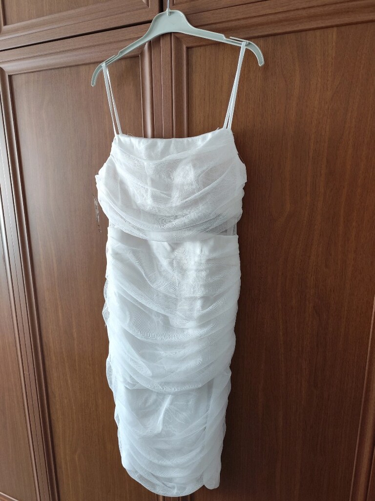 beyaz elbise - 3