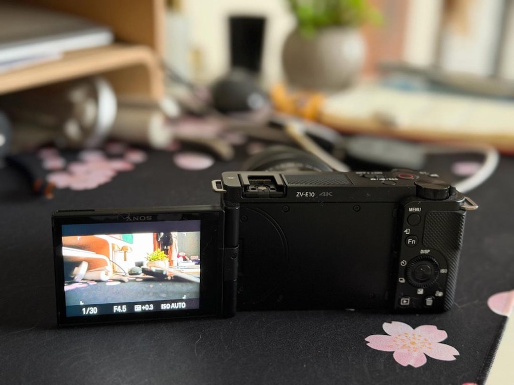 Sony ZV-E10 II + 16-50mm Lens | Çok Az Kullanılmış - 5