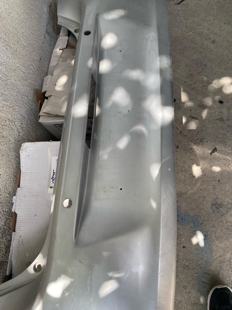 Toyota Yaris Orjinal Çıkma Tampon - 5