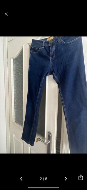 Erkek 33 beden lacivert jean