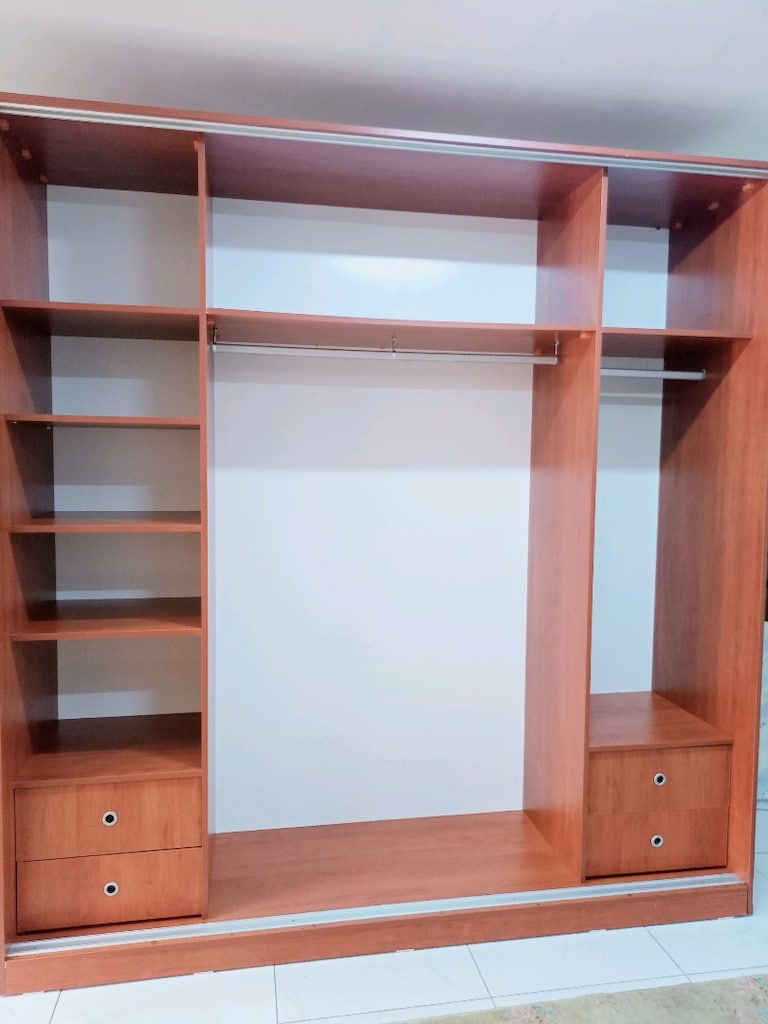 full artı full mdf özel yapım kaliteli gardrop yüklük nakliye kurulum - 4