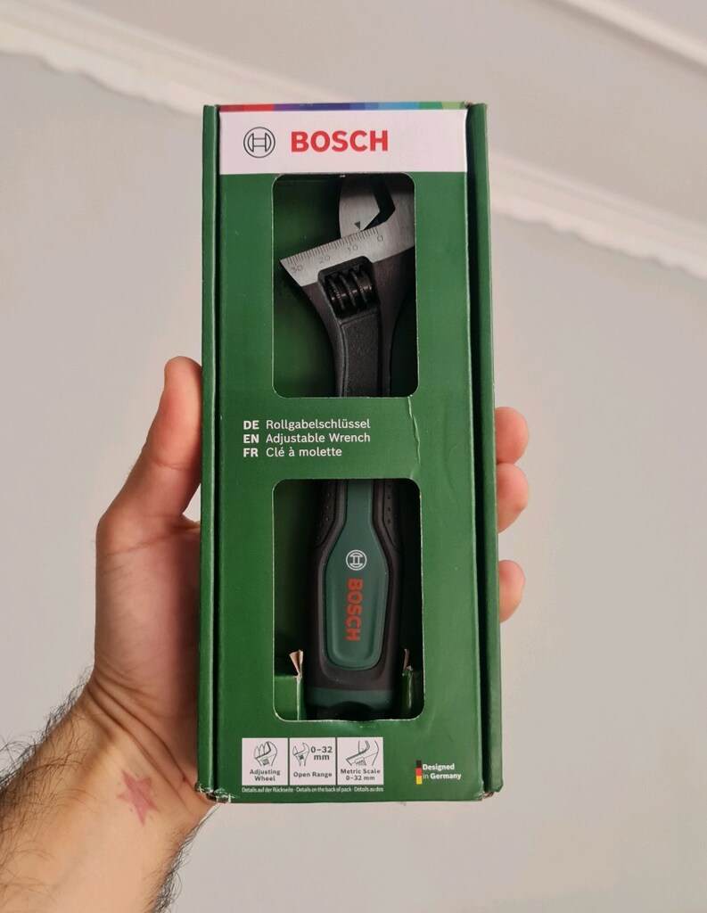 Bosch Kurbağacık - Sıfır - 5