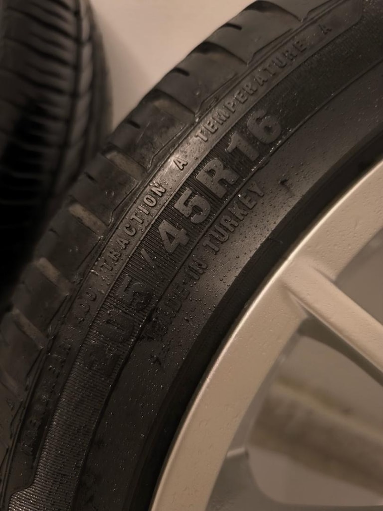 Wrc 4x100 225.45.16 Jant + Lastik - 4