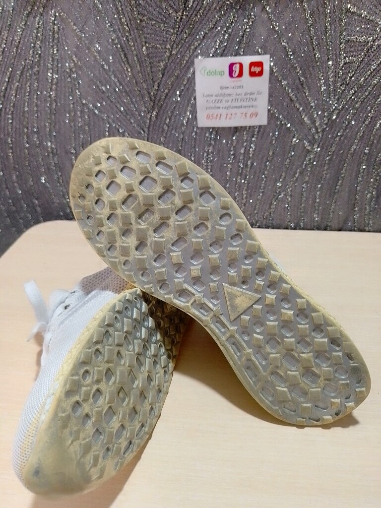 Adidas Orijinal Sneaker...44 numara - 8