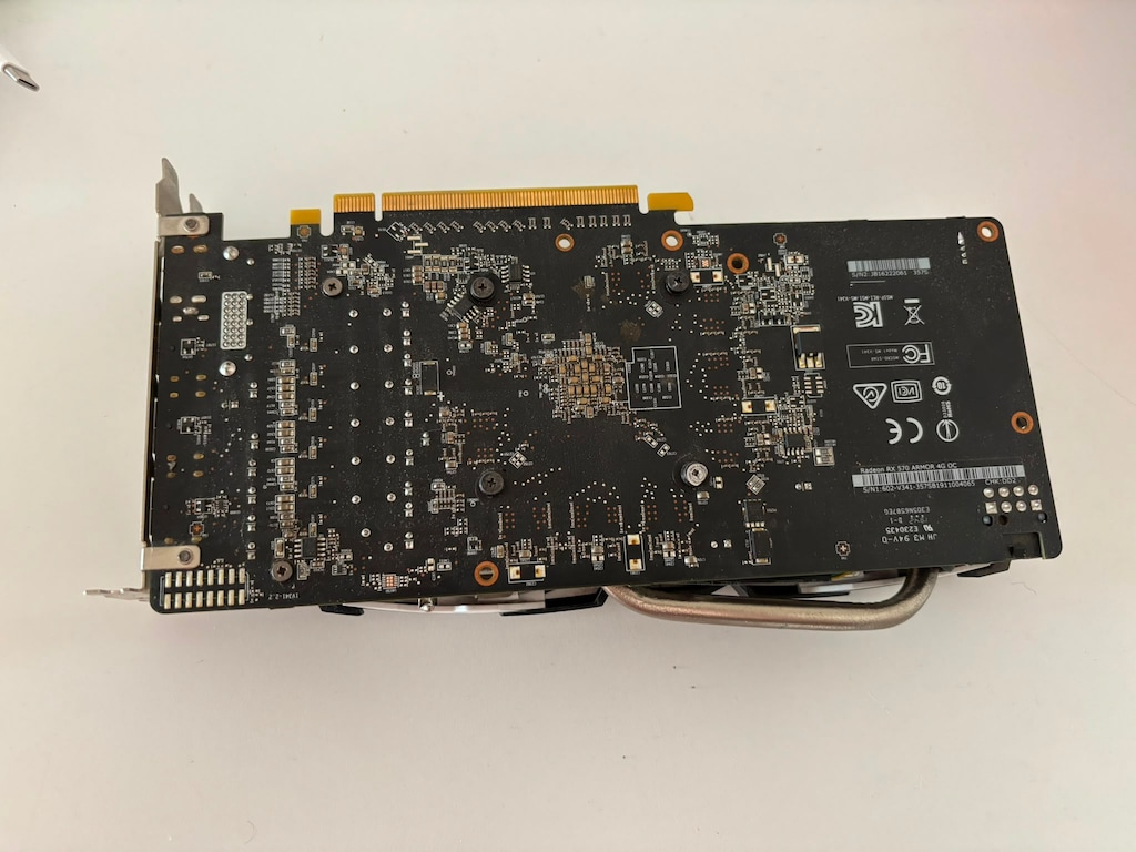 MSİ RX 570 4 GB ÇOK TEMİZ - 3