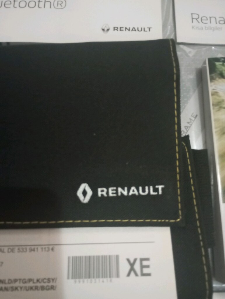 Renault Megane kullanma kılavuzu orijinal - 2
