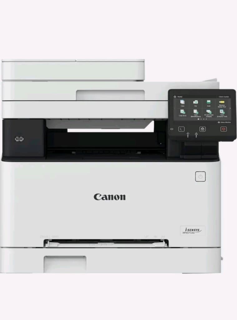 Canon MF657CDW Yazıcı-Tarayıcı-Fotokopi-Faks Dubleks WI-FI Ethernet