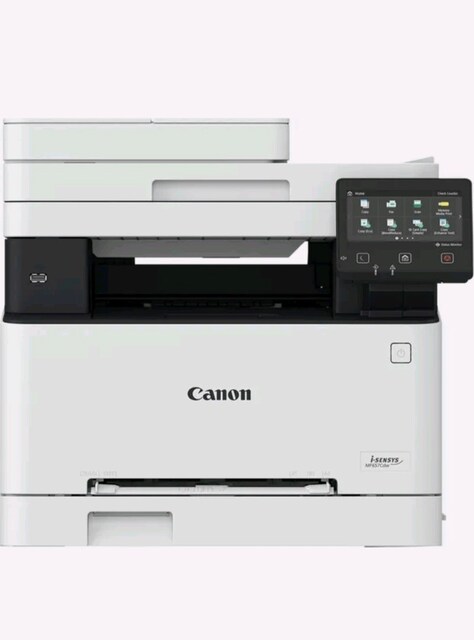 Canon I-Sensys MF667CDW, Renkli Lazer Yazıcı, Tarayıcı, Fotokopi, Fax,