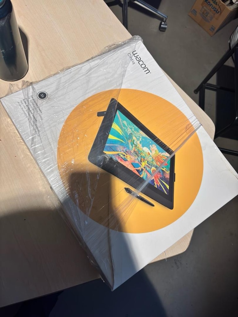 wacom çizim tableti - 2