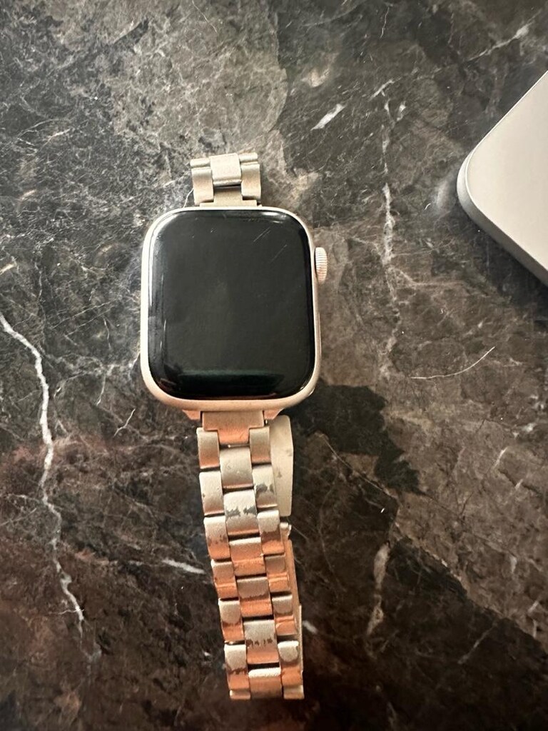 Apple Watch Seri 9 41 mm Yıldız Işığı Garantili - 2