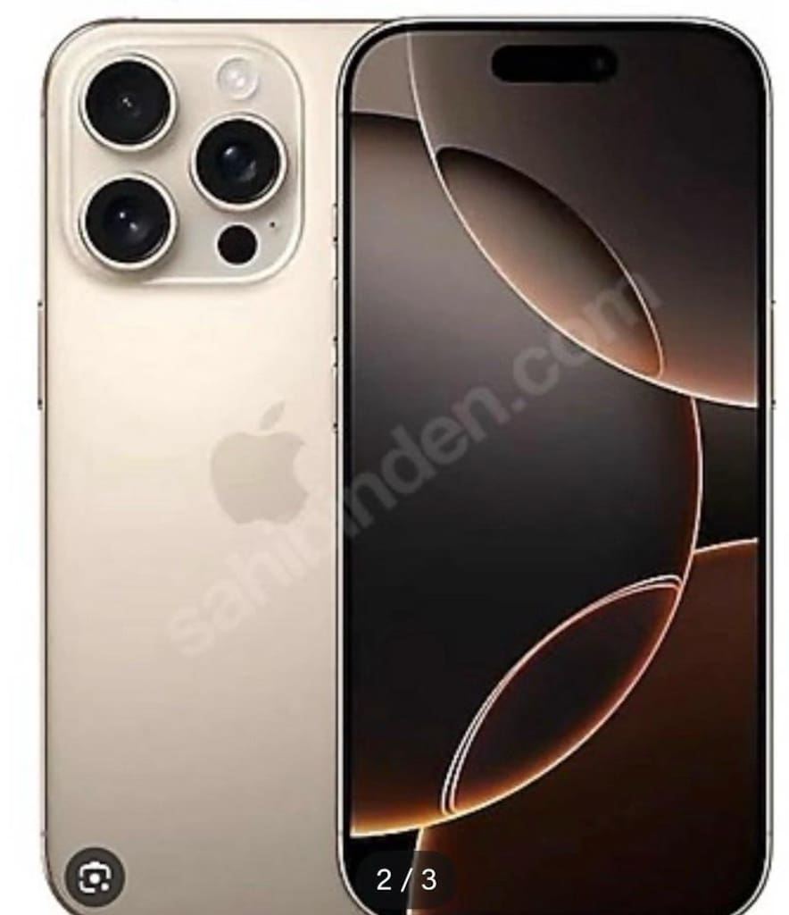 iPhone 16 pro max 256 gb - 2