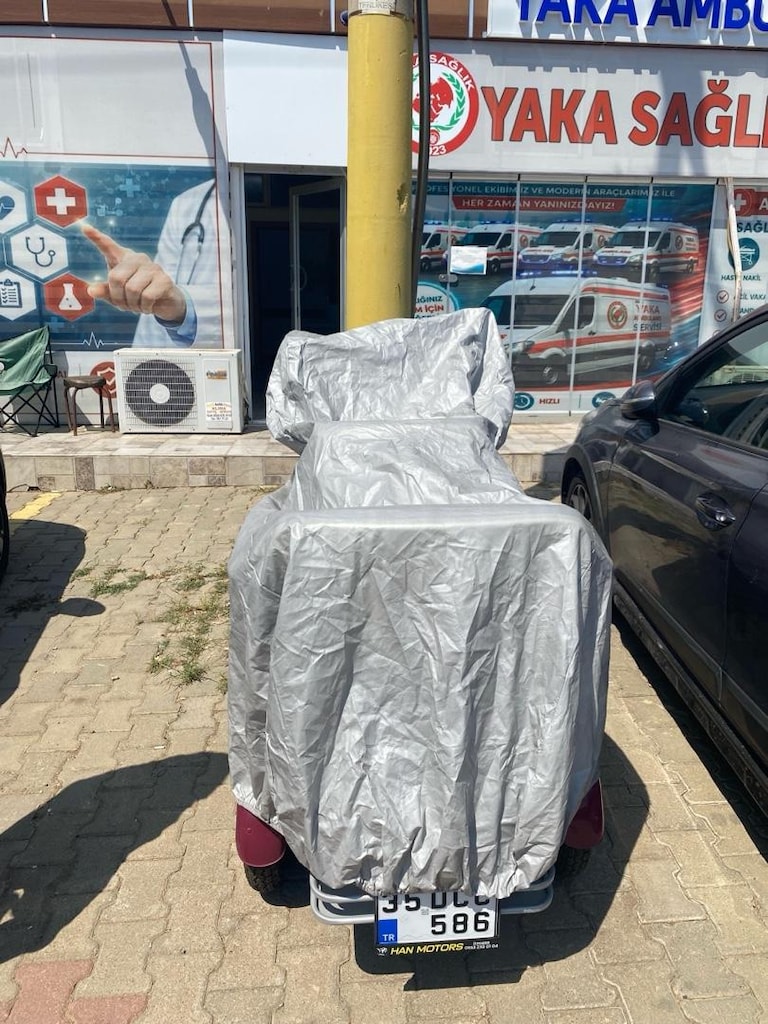 2026 Model Elektrikli Üç tekerlekli Motosiklet - 8
