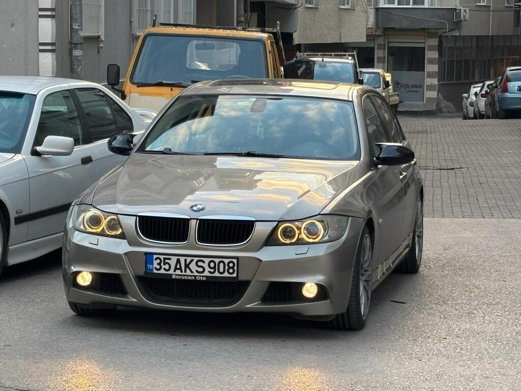 e90 m set ön arka tampon yan marşpiyel m sport - 8
