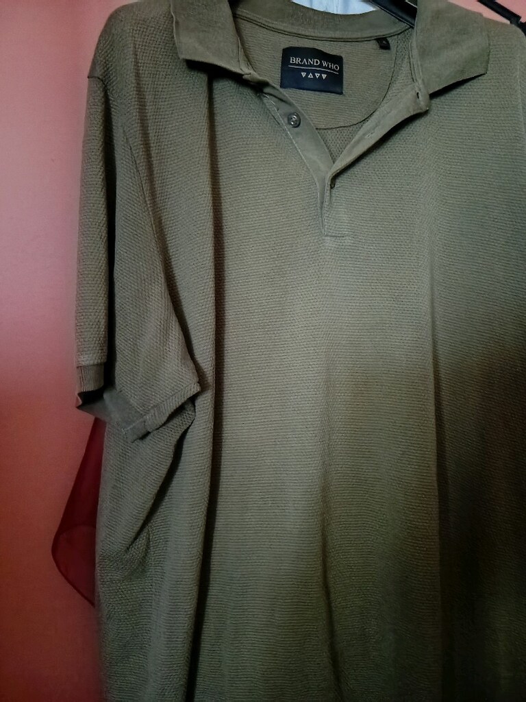 Unisex polo yaka tişört - 3