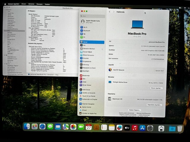 MacBook Pro 2019 16”