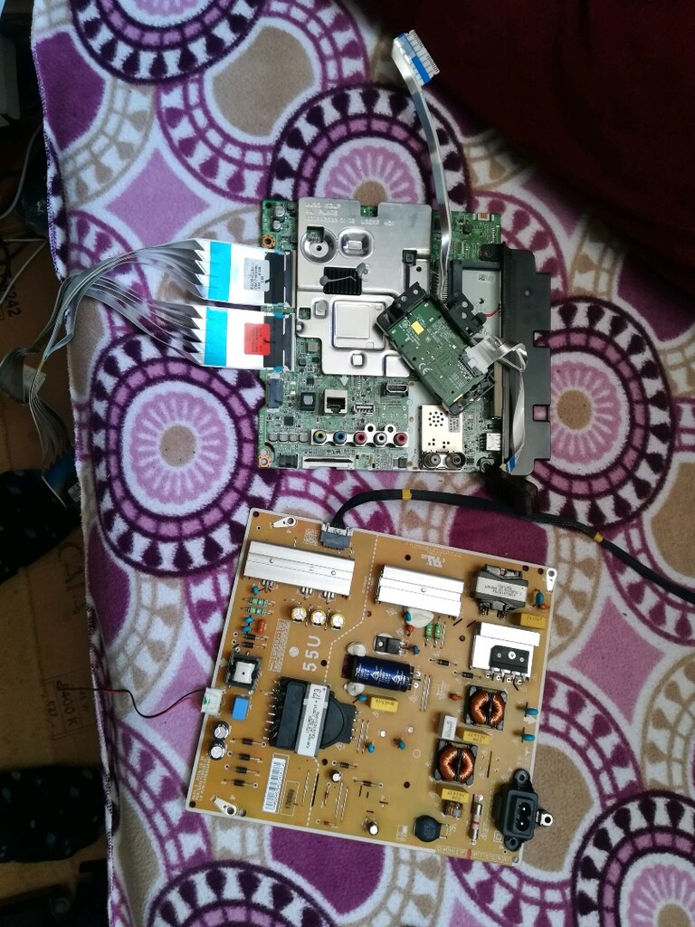 LG 55UJ630V ANAKART POWER - 2