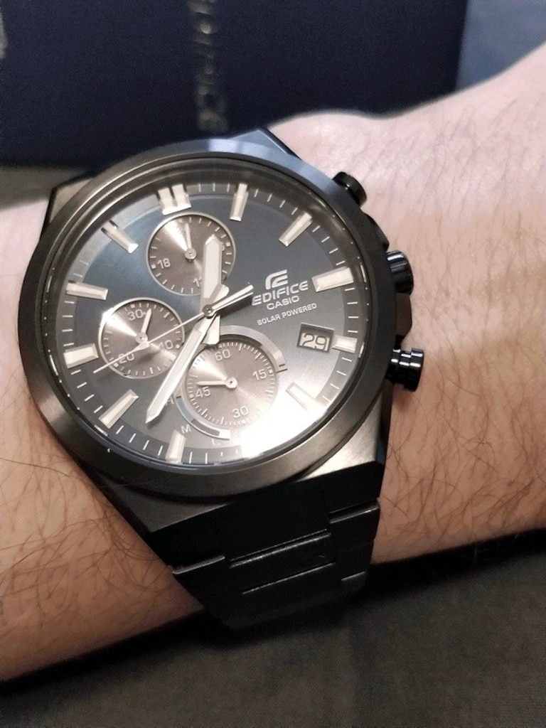 Güneş Enerjili Kronograf EQS-950DC-2AV - 2