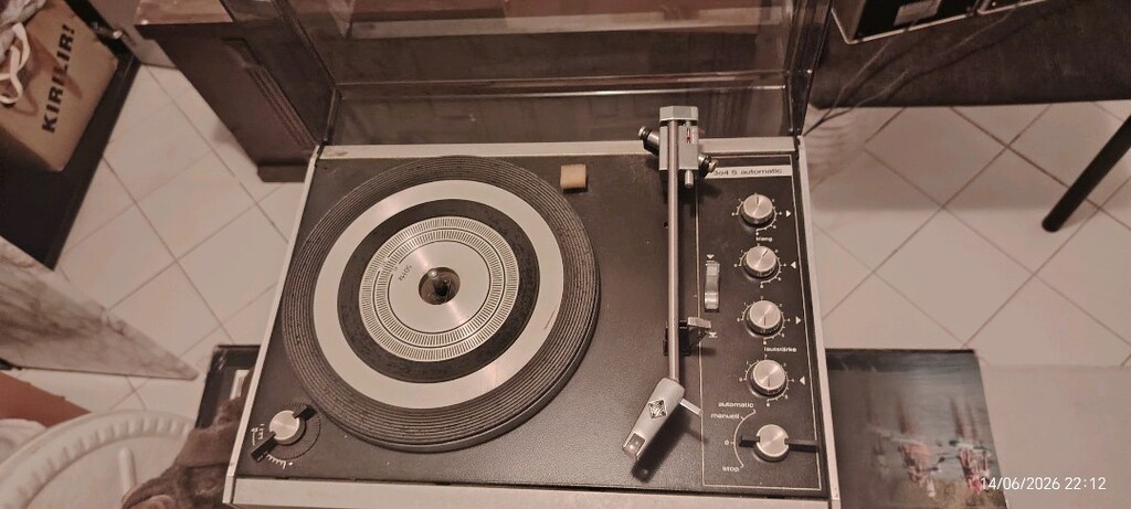 TELEFUNKEN Alman pikap - 3