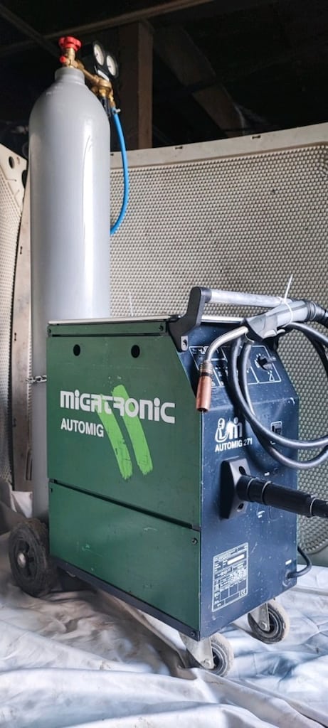 220 VOLT EV ELETRİKLİ 270 AMPER GAZALTI KAYNAK MAKİNASI TAM PROFESYONE - 2