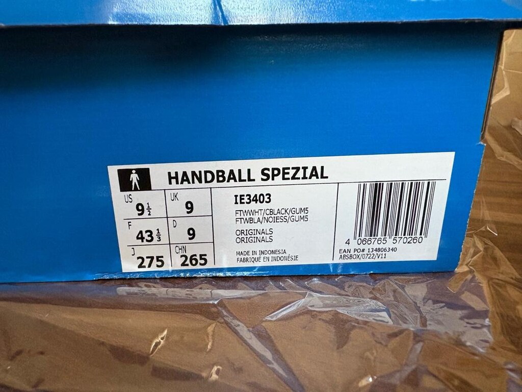 Orjinal Faturalı Adidas Spezial - 10